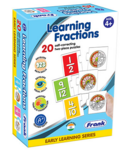 Learning Fractions 2-piece Puzzles