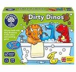 Dirty Dinos Colour and Counting Game