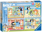 Bluey Gotta Be Done! 4x42 pc Bumper Puzzle Pack