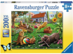 Playing In The Yard 200 Piece Puzzle