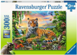 Tiger at Sunset 300 Piece Puzzle