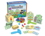 Number Nails Fine Motor Activity Set
