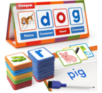 Magnetic CVC Word Builder