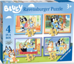 Bluey Let's Do This! 4 Puzzles in a box Puzzles