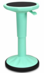 Ergonomic Wobble Stool with Adjustable Height