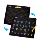 2 in 1 Magnetic Alphabet Set and Drawing Board - Handwriting