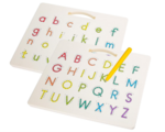 Magnetic ABC Handwriting Board: Upper and Lower Case