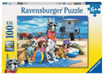 No Dogs on the Beach 100 Piece Puzzle