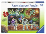 Moon Landing 35 Piece Puzzle
