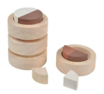 Stacking Fraction Cups