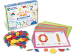 Pattern Block Math Activity Set