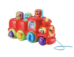 Pop and Sing Pull-Along Animal Train