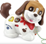 7146: Walk & Woof Puppy Pull-Along Musical Toy