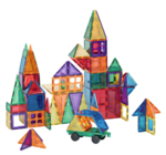 Magnetic Tiles Builders Pack Construction - 110 Pieces