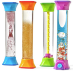 Sensory Fidget Tubes - Set of 4
