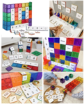 Magnetic Tile Toppers: Numeracy Pack