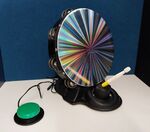 Switch Activated Tambourine with Automatic Drumstick: Music