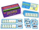 7178: Place Value Touch and Match Sensory Math Cards