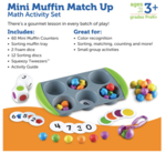 Mini Muffin Match Up Math Activity Set