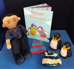 Flipper and Finnegan True Story Penguin Set