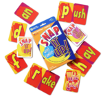 Snap It Up! Phonics: Word Families Card Game