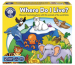 Where Do I Live Game