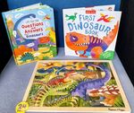 Questions and Answers About Dinosaurs Kit