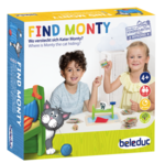 Find Monty! Preposition Memory Game