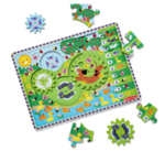 'Animal Chase' Gear Puzzle - 24 Pieces