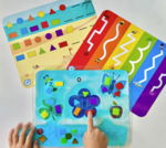Colours and Shapes Sensory Pad