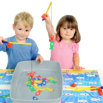 Alphabet Fishing Game
