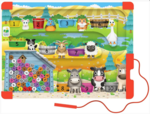Sort & Learn Magnetic Puzzle - Counting