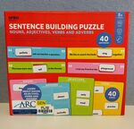 Sentence Building Puzzle: Nouns, Adjectives, Verbs & Adverbs