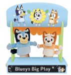 Bluey Wooden Tabletop Puppet Theatre