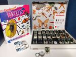 Mini Beasts Beetles & Bugs Specimens, Book and Magnifier Kit