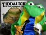 Tiddalick Book and Puppets