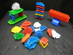 Bristle Blocks Construction Set