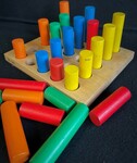 Peg Board Graduated Colour