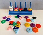Shape & Pattern Counters & Abacus