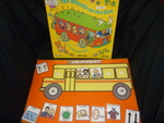 The Wheels on the Bus Story Book with Boardmaker Props
