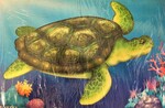 Sea Turtle Puzzle 14 pc