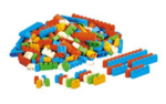 Poly M Construction Bricks