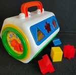 Shape Sorting Case Posting Activity