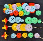 Giant Sequencing and Threading Buttons