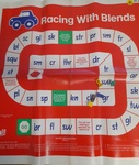 Racing with Blends Floor Game