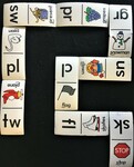 Sound and Match Consonant Blend Dominoes