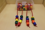 Shapes and Colours Bead Game