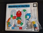Rhyming at the Zoo Tabletop Game