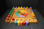 Colour Spinning Wheel Game