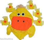 Five Little Ducks Story Book and Puppets